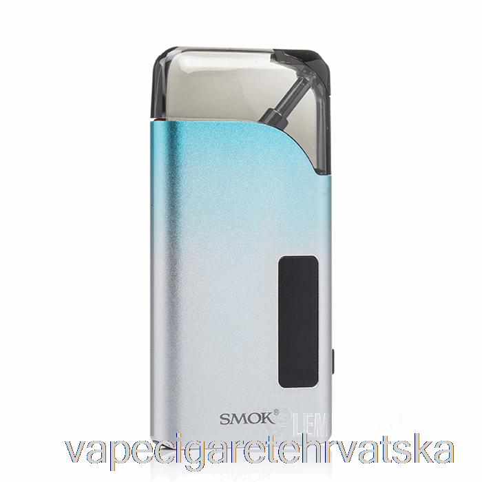 Vape Hrvatska Smok Thin 25w Pod Kit Silver Lake Blue